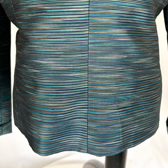 Dana Buchman Silk Jacket 8 - Picture 9 of 15